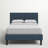 Raily Upholstered Platform Bed-609652925