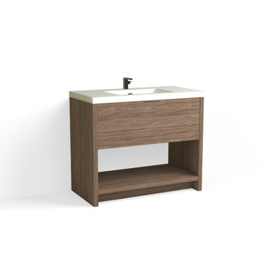 Vista 42" W Freestanding Single Bathroom Vanity