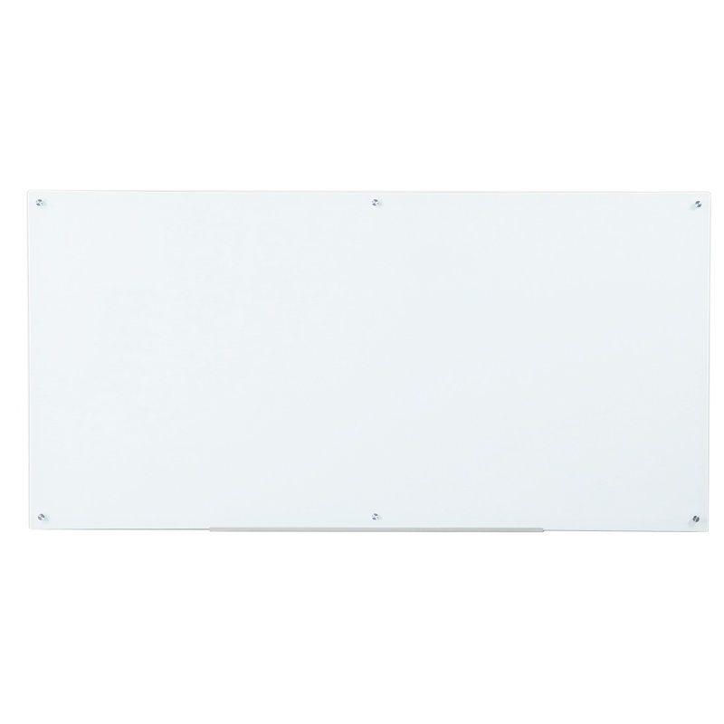 Panneau de verre magnétique mural, 48 po x 96 po