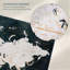 Personnalisé «A Journey I Push Pin World» Altaira-137605164-144111300