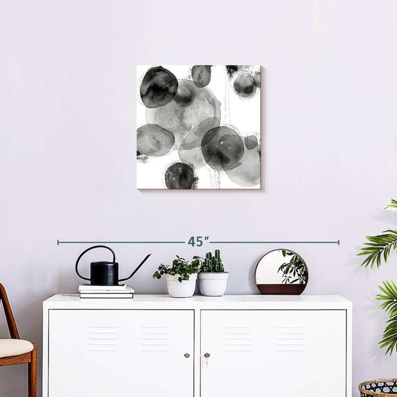 Droplets, 20" H x 20" W