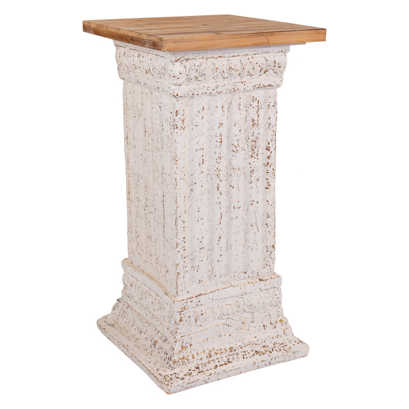 Goggin Wood Pedestal Plant Stand