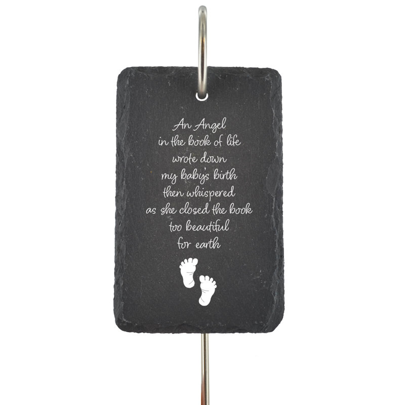 Boleslaw Waterproof Stone People Memorial Plaque/Stone