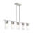 Wrynn 5 - Light Dimmable Kitchen Island Square / Rectangle Chandelier