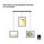 Exhibit Wall Picture Frames, Set of 3-55374968