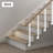 Square Stair Baluster Posts(3.15*3.15*33.46In)-114643556