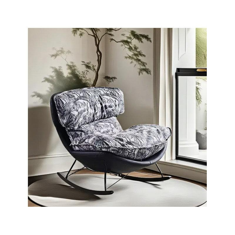 Fauteuil à bascule Creative Fashion Leisure Home