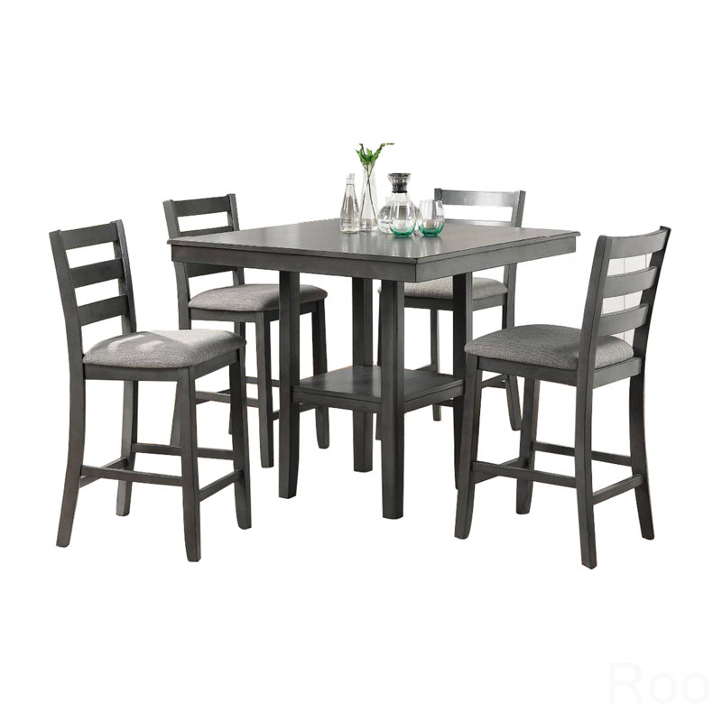 5 Piece Counter Height Dining Set