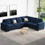 Canapé modulaire en L 5 pièces Shavera-1770075977