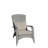 Patio Chair With Cushions( Grey Cushion), Chair-623564190-623564176