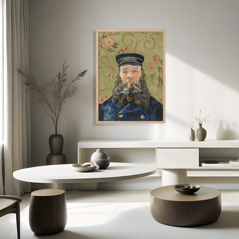 The Postman Print by Vincent Van Gogh, 30" H x 20" W