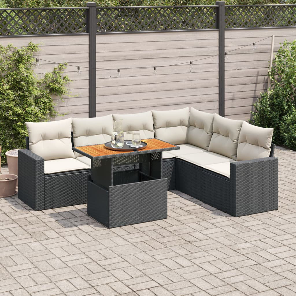 Gartensofa Arafah mit Kissen