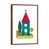 Classic Wood Floater Framed