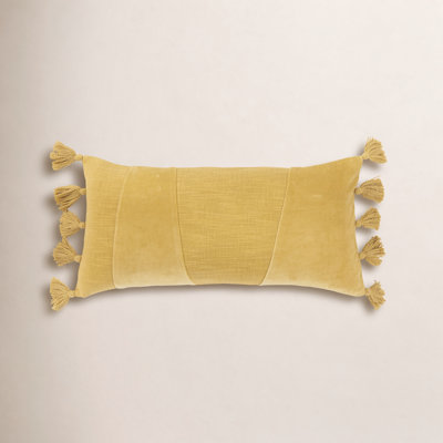 Legaspi 26" x 14" Cotton Throw Pillow