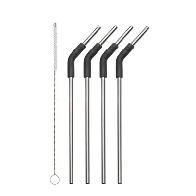 S'well Stainless Steel Straw Set with Cleaning Brush
