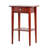 Glory Furniture Dalton 1 Drawer Nightstand Cherry-34342774