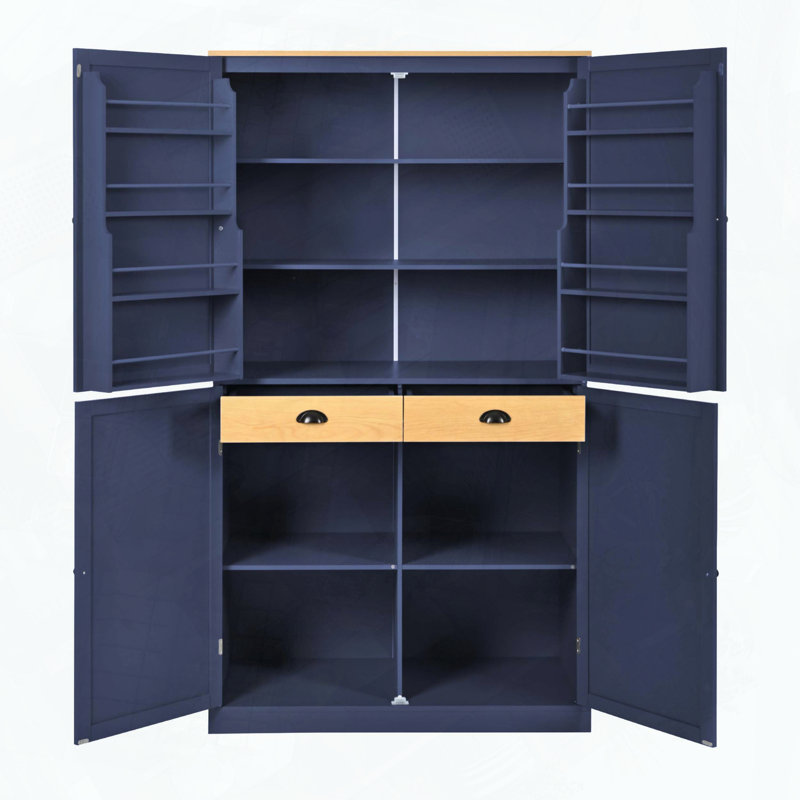 Grande armoire de rangement haute autoportante