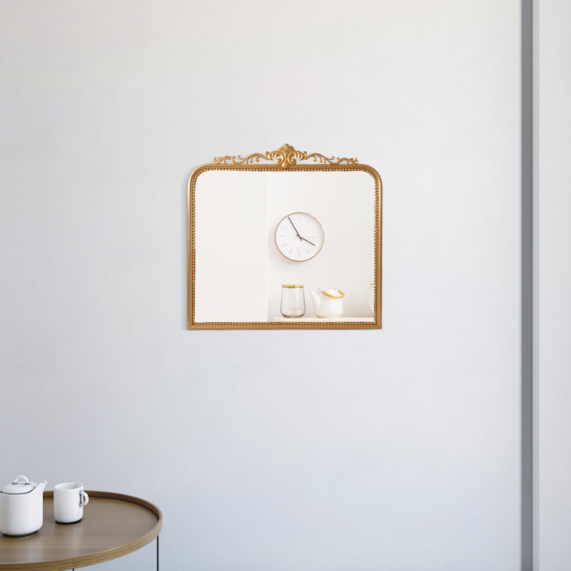 Eulice Metal Flat Wall Mirror