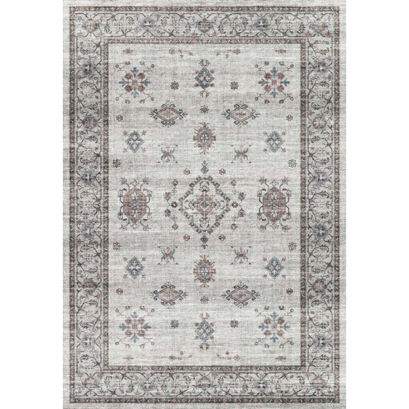 ELISE 5.3X7 6304-900 GREY, Rectangle 5'3" x 7'