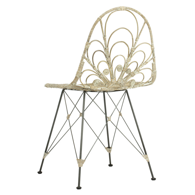 Madeline Rattan Dining Chair