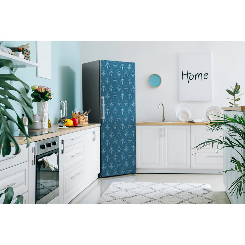 Abstract Door Decal