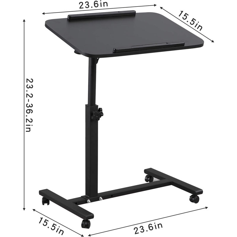 23.6'' W Laptop/Tablet Storage Cart