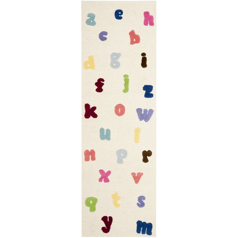 Kruetzen Hand Tufted 80% Wool And 20% Cotton Rug, Runner 2'3" x 7'