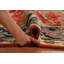 Tapis à motif oriental traditionnel géométrique 8 x 10