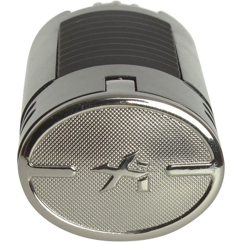 Xikar HP4 Diamond Quad Flame Cigar Lighter, Black