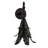 Aleeyah Steel Armed Sconce