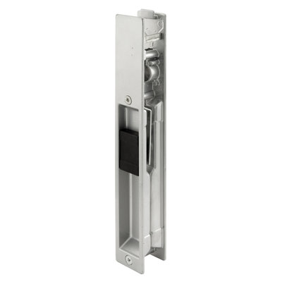 Sliding Door Handle Set, Mortise Style, Aluminum