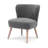 Upholstered Slipper Chair-1984781189