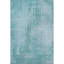 Tapis turquoise Prisco lavable à la machine de qualité supérieure-674067168