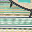 Tapis rayé en coton Adama-1905562179
