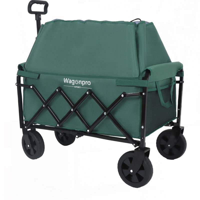 Utility Wagon, Green