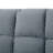 Multifuctional Sofa Bed, Foldable 2-Seater Sofa, Corduroy Fabric, Suitable for Living Rooms & Apartments (Light Gray)-129047510