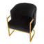 Chaise d'appoint moderne en polyester-36198171