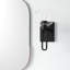 Harriet Single Transparent Dimmable Bath Sconce-1627766006