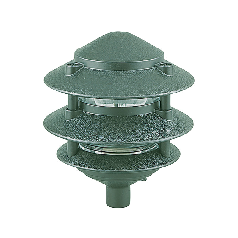 Landscape Lighting One Light Outdoor Path from Generation Lighting , Emerald Green