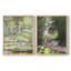 «Vintage Landscape LV», impression giclée sur cadre - ensemble de 2-741558813-741558809