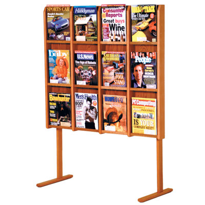 Matas Free Standing Magazine Rack