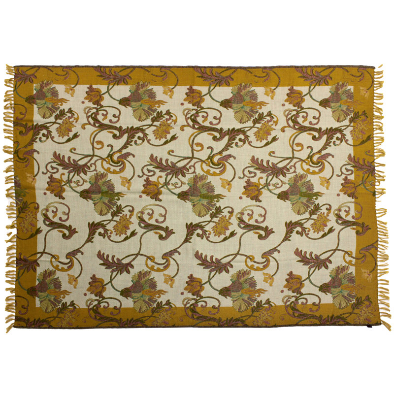 Baagh Hand Woven Throw Blanket