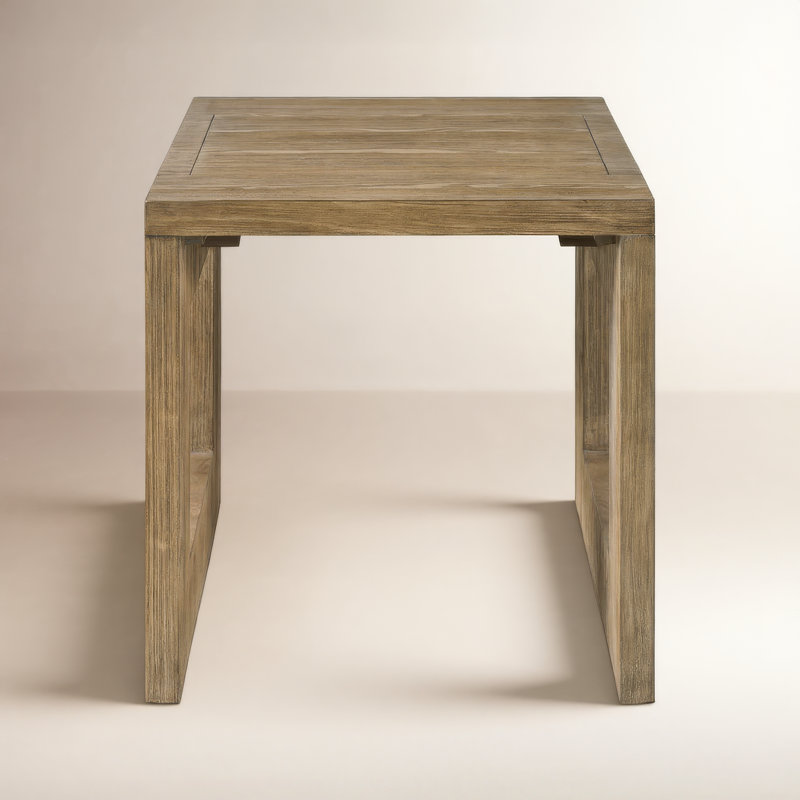 Dwell End Table, Brown