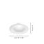 Incanto Ceiling Lamp 2 White Shaded Matt White 1 L3203 Ul