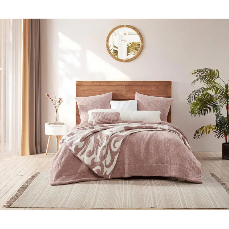 Snug Memory Foam Plush Pillow, Off White
