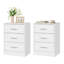 39cm W Manufactured Wood Bedside Table-194939172