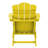 Wolak Foldable Outdoor Adirondack Chair-1046474268