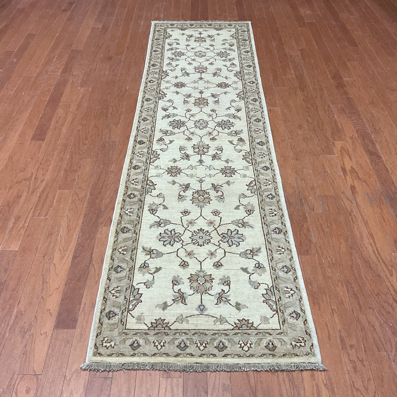  Tapis en laine fait à la main Oushak