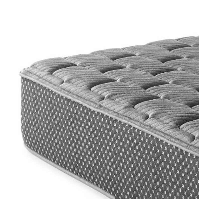 Matelas hybride matelassé, mi-ferme, Très grand simple