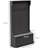 3-In-1 Entryway Hall Tree with Storage Bench, Coat Rack with Four Hooks and Shoe Storage-1656426904